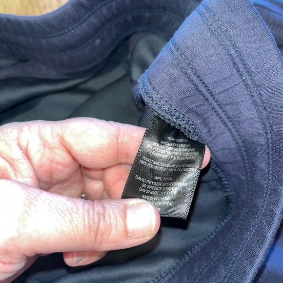 Women’s Navy Blue Jogger Pants – 32 Degrees Cool – Size XXL - Picture 3 of 8